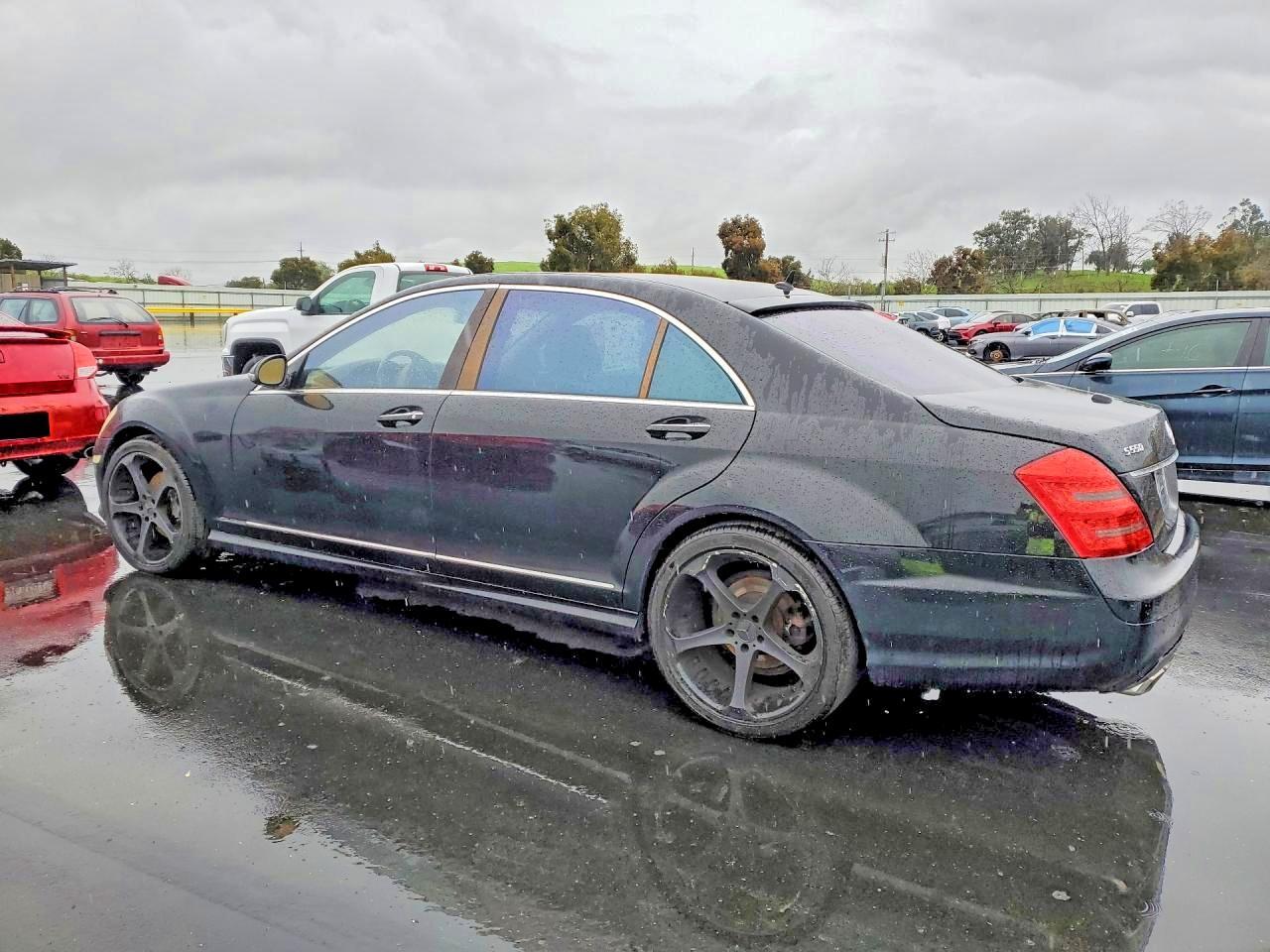 2007 Mercedes-Benz S 550 - Image 2