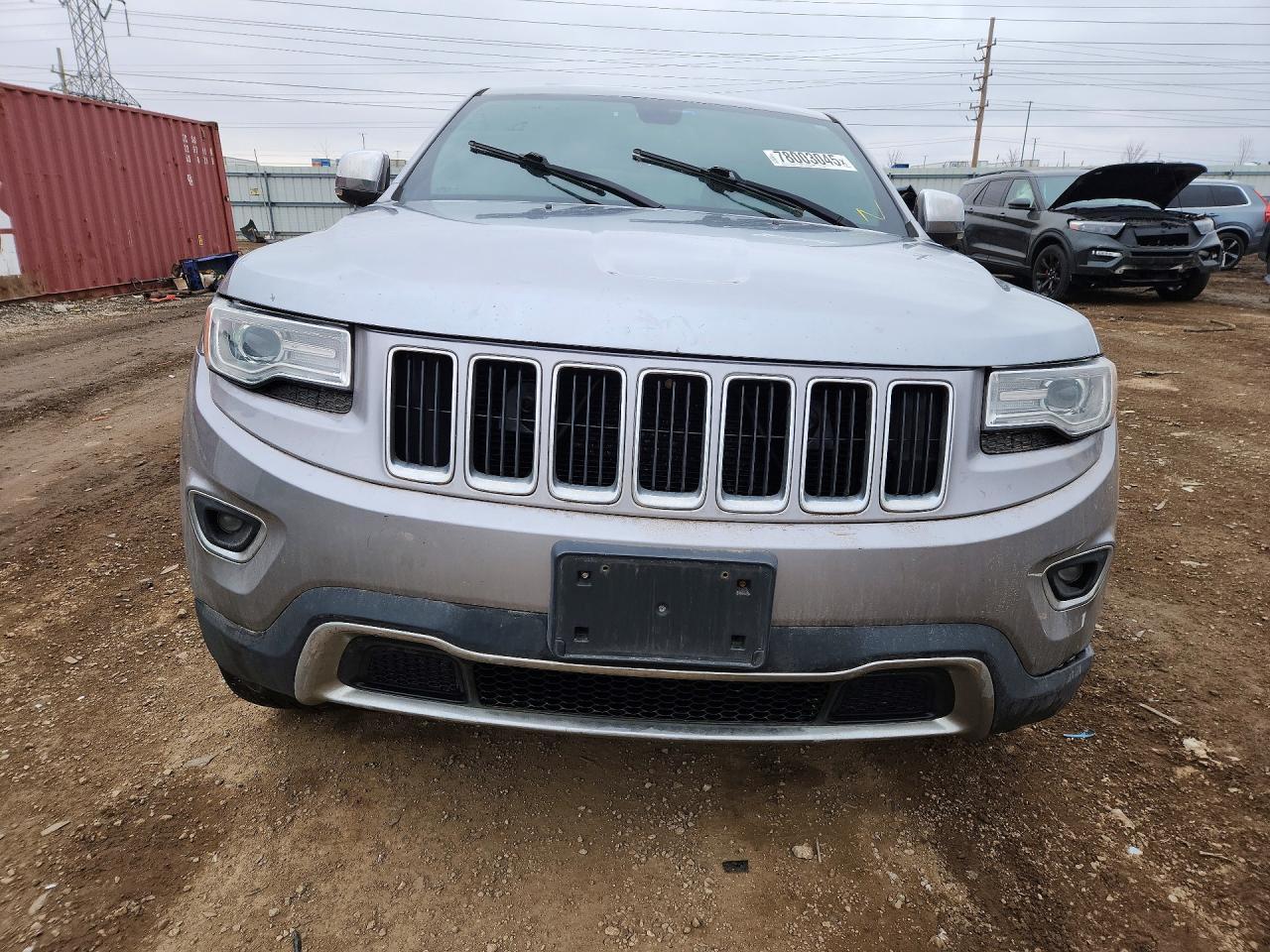 2015 Jeep Grand Cherokee Limited - Фото 5