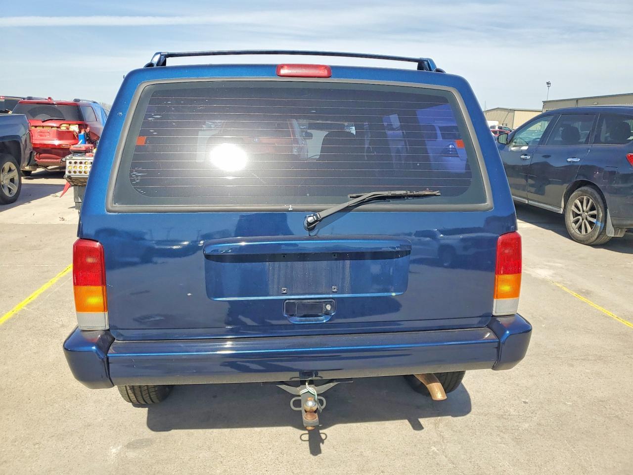 2001 Jeep Cherokee Sport - Фото 6