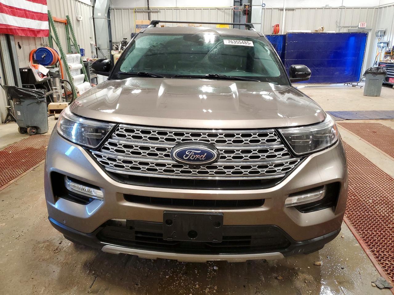 2021 Ford Explorer Limited - Фото 5