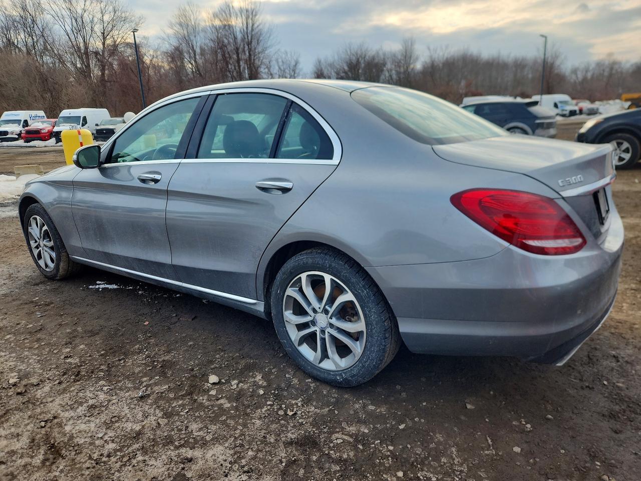 2015 Mercedes-Benz C 300 4Matic - Фото 2