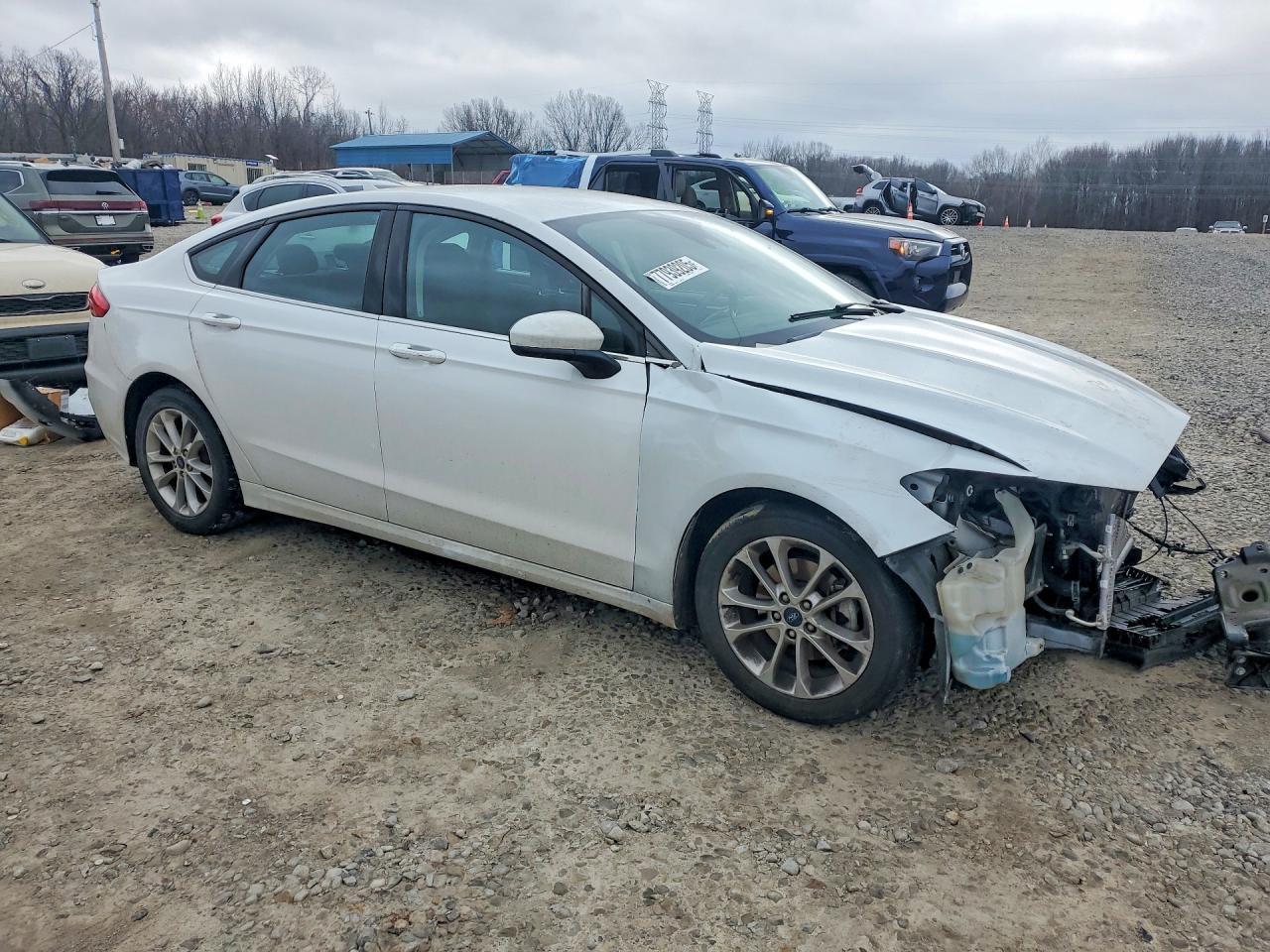 2019 Ford Fusion Se - Фото 4