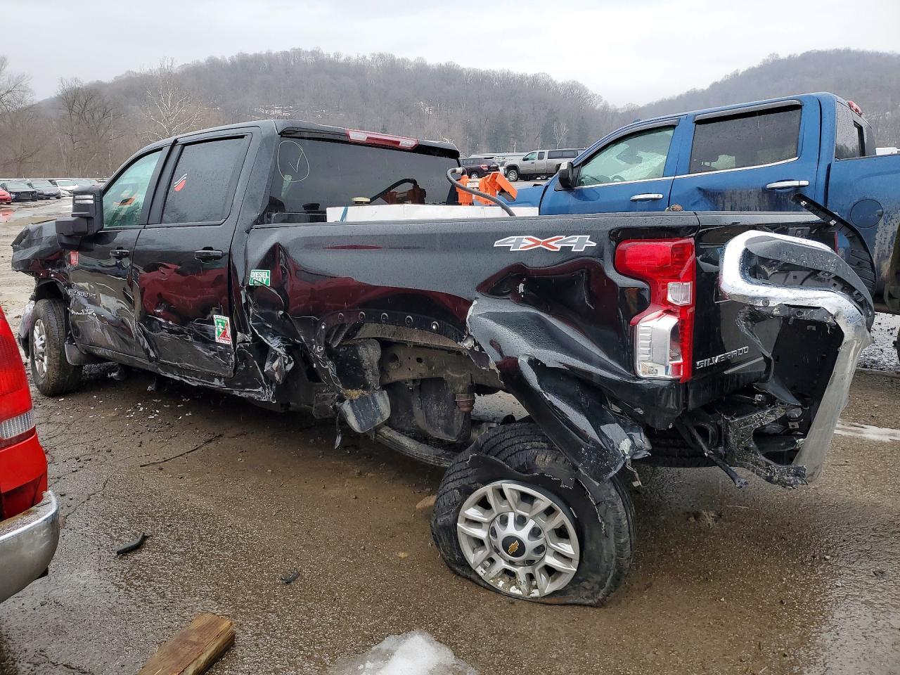 2025 Chevrolet Silverado K2500 Heavy Duty Lt - Фото 2