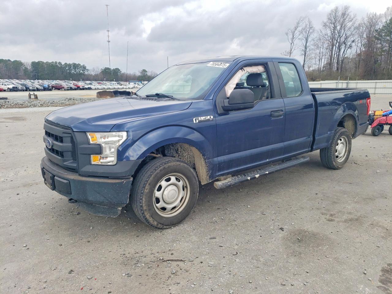 2016 Ford F150 Super Cab