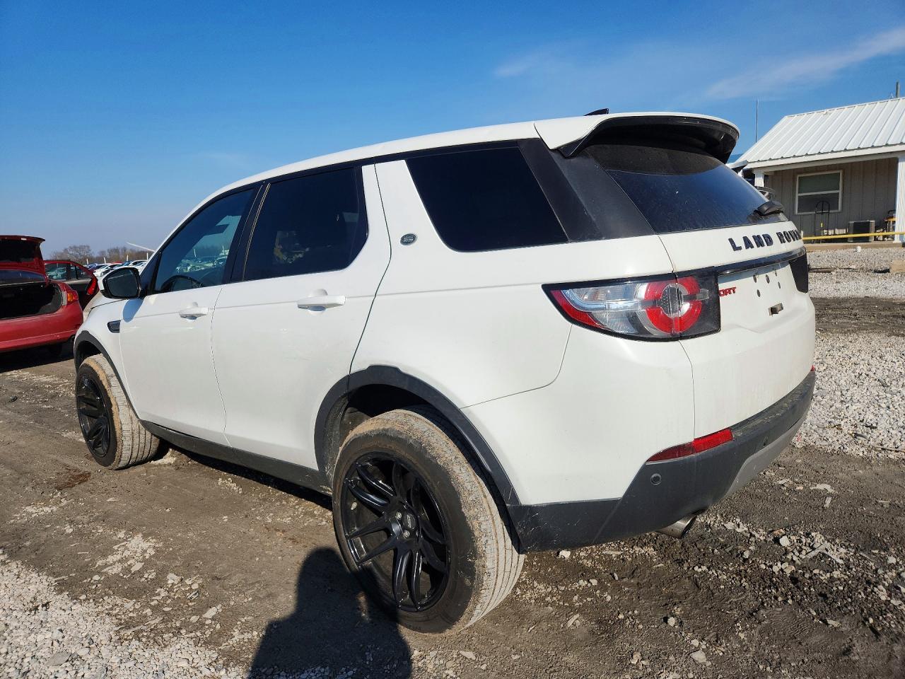 2019 Land Rover Discovery Sport Se - Фото 2