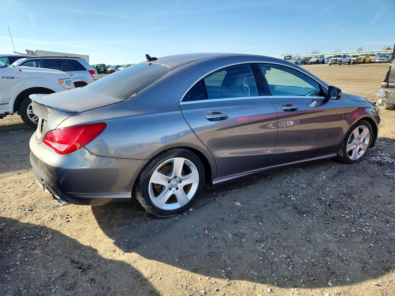 2016 Mercedes-Benz Cla 250 - Фото 3