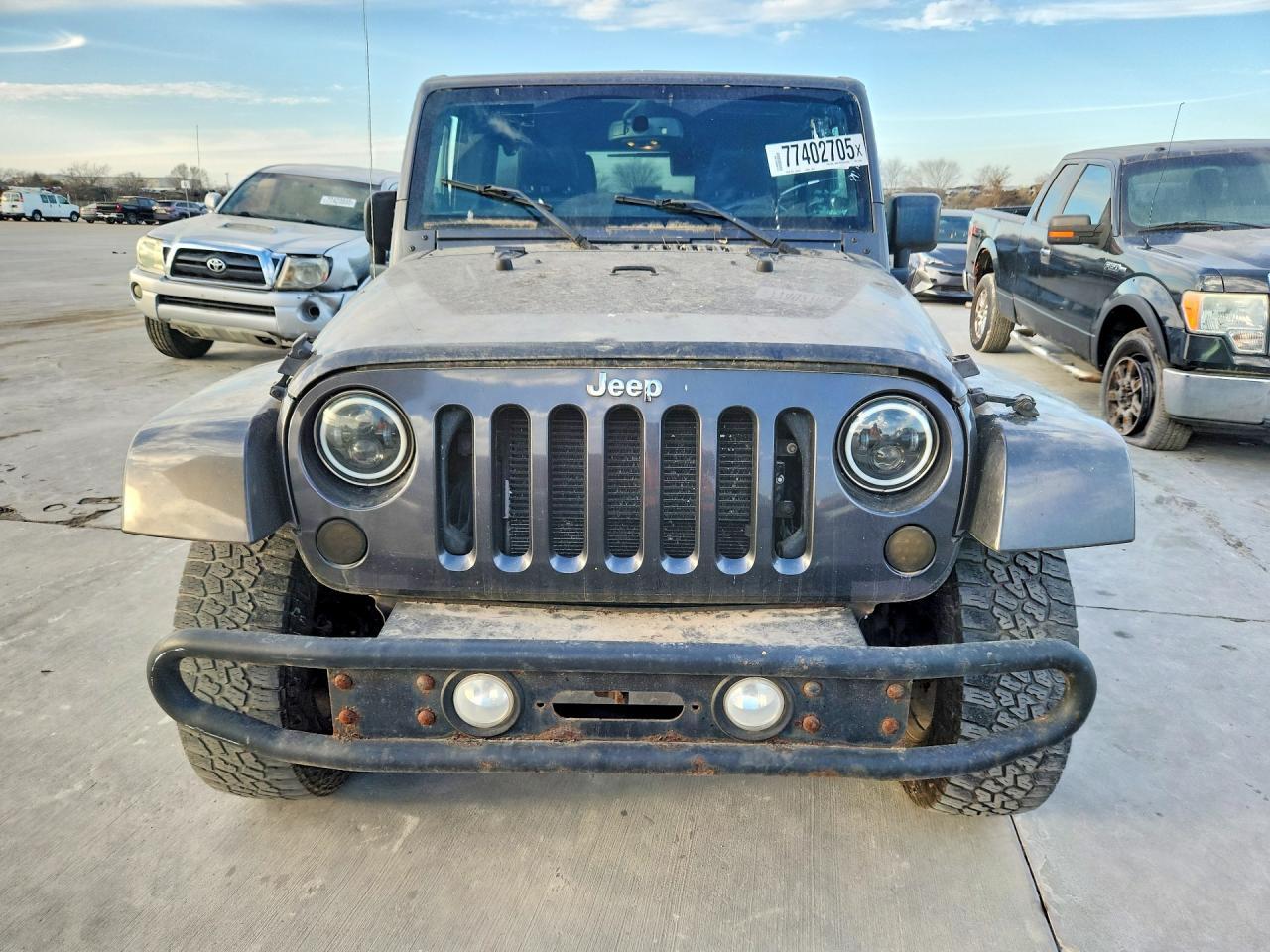 2014 Jeep Wrangler Unlimited Sahara - Фото 5