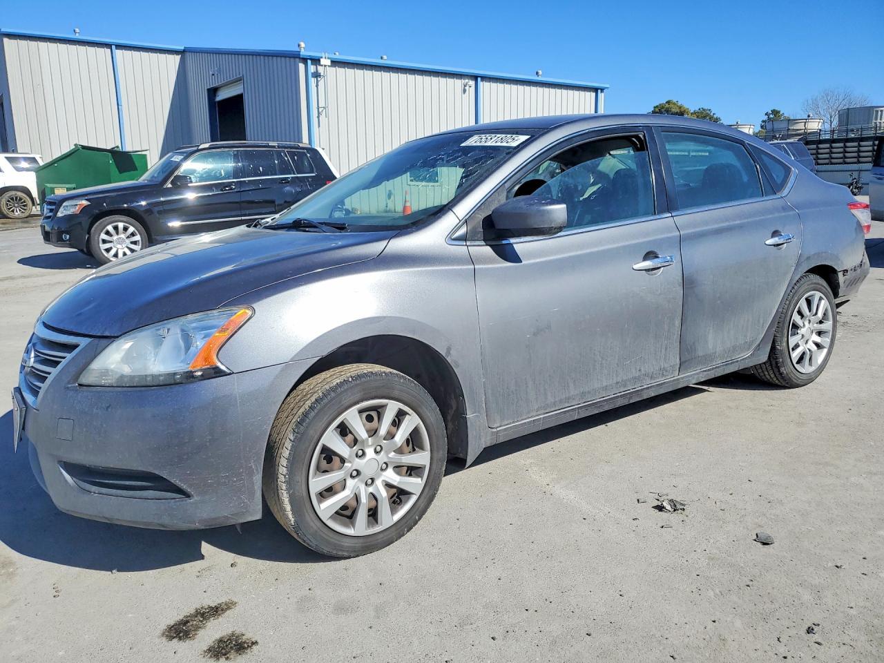 2015 Nissan Sentra S