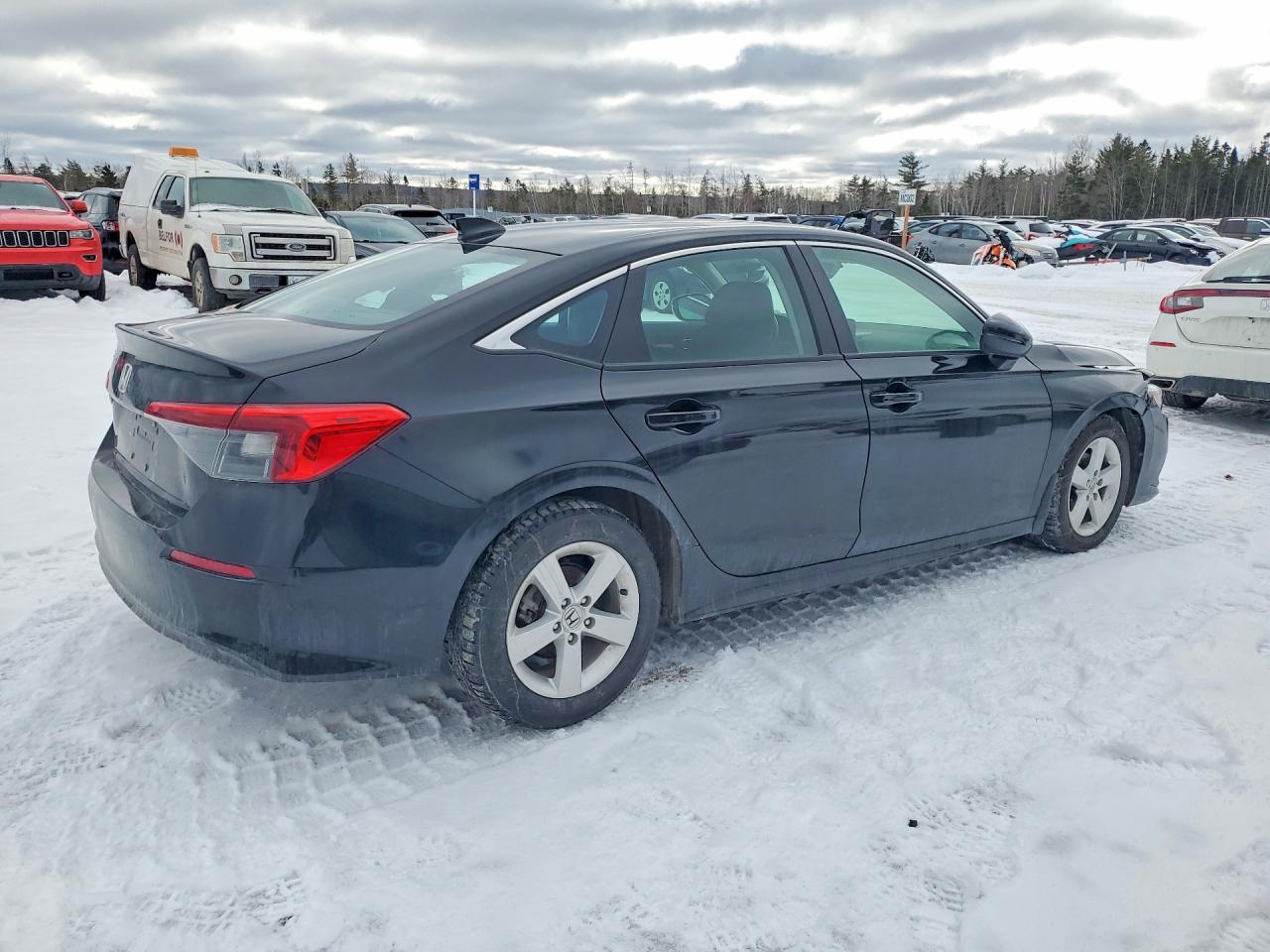 2022 Honda Civic Ex - Фото 3