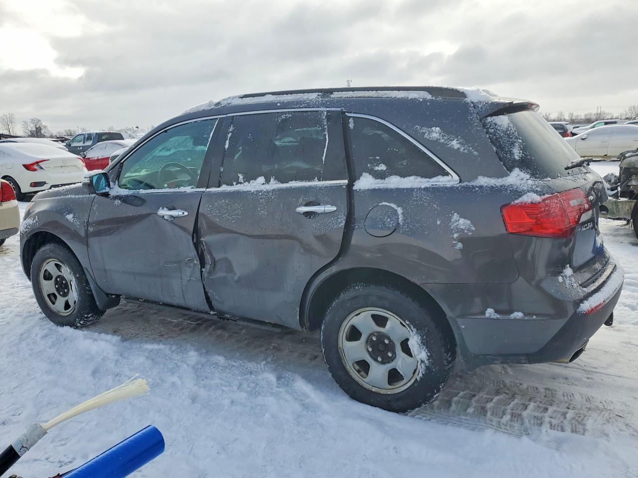 2011 Acura Mdx Advance - Фото 2