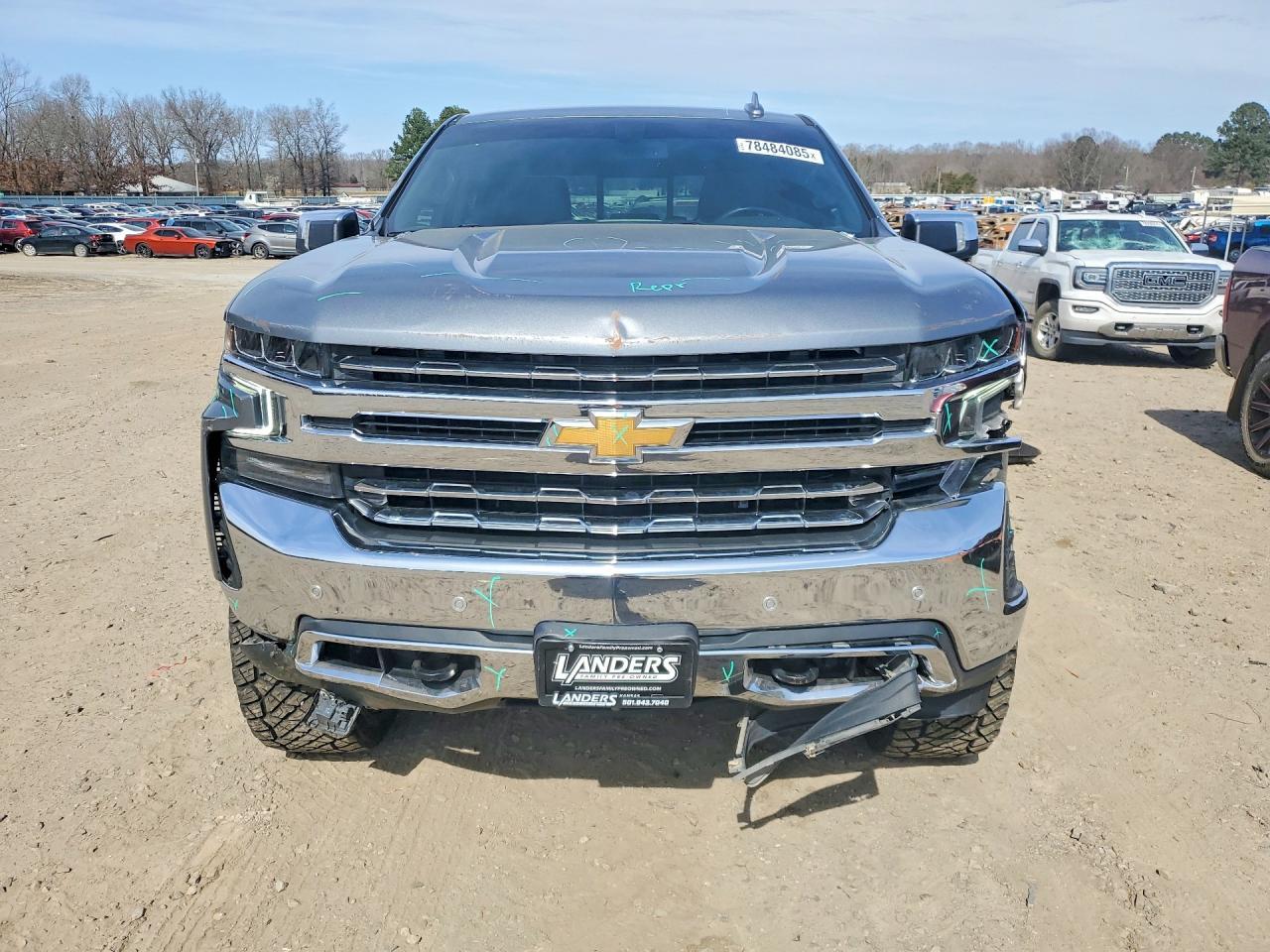 2021 Chevrolet Silverado K1500 Ltz - Фото 5