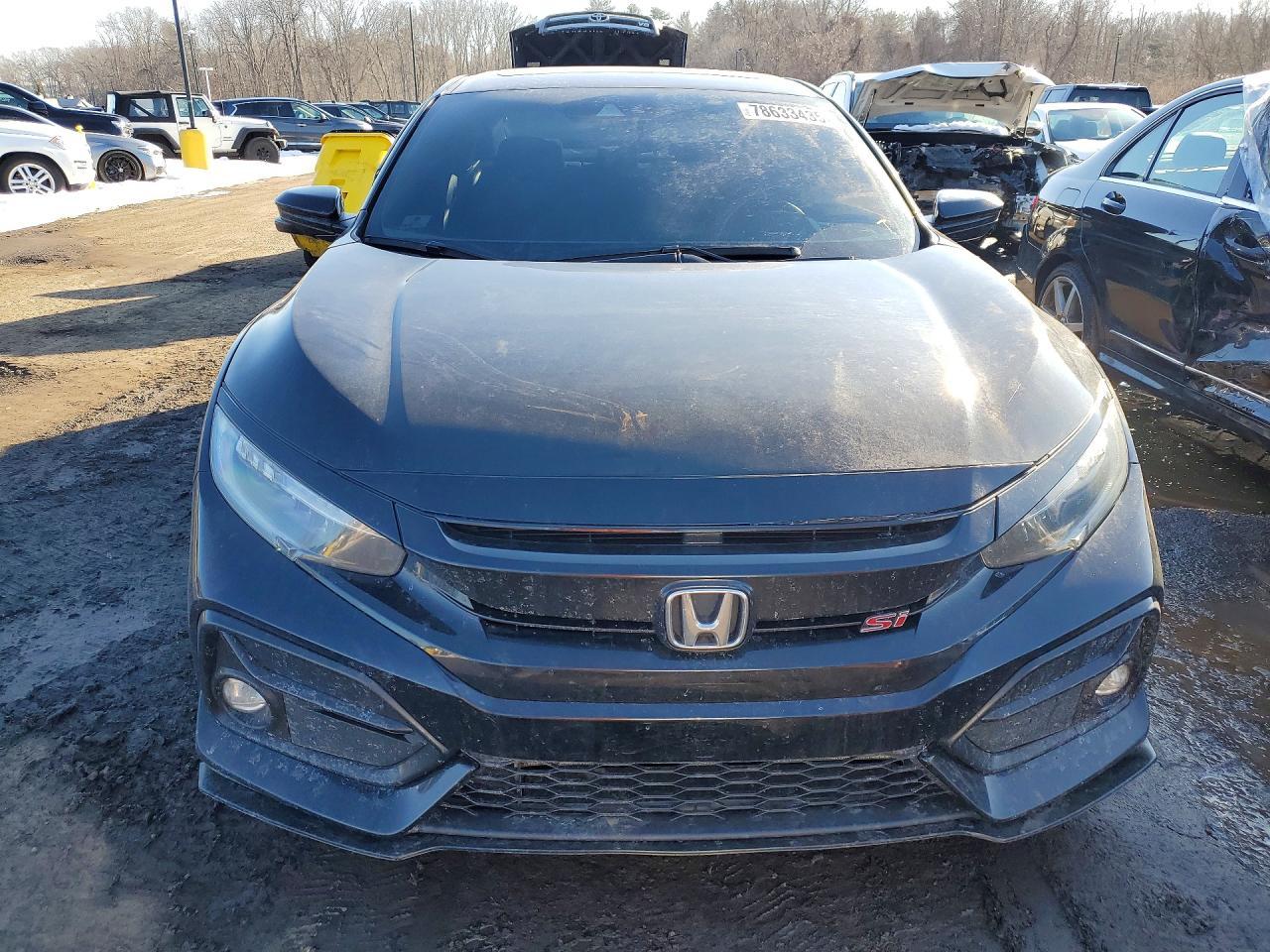 2020 Honda Civic Si - Фото 5