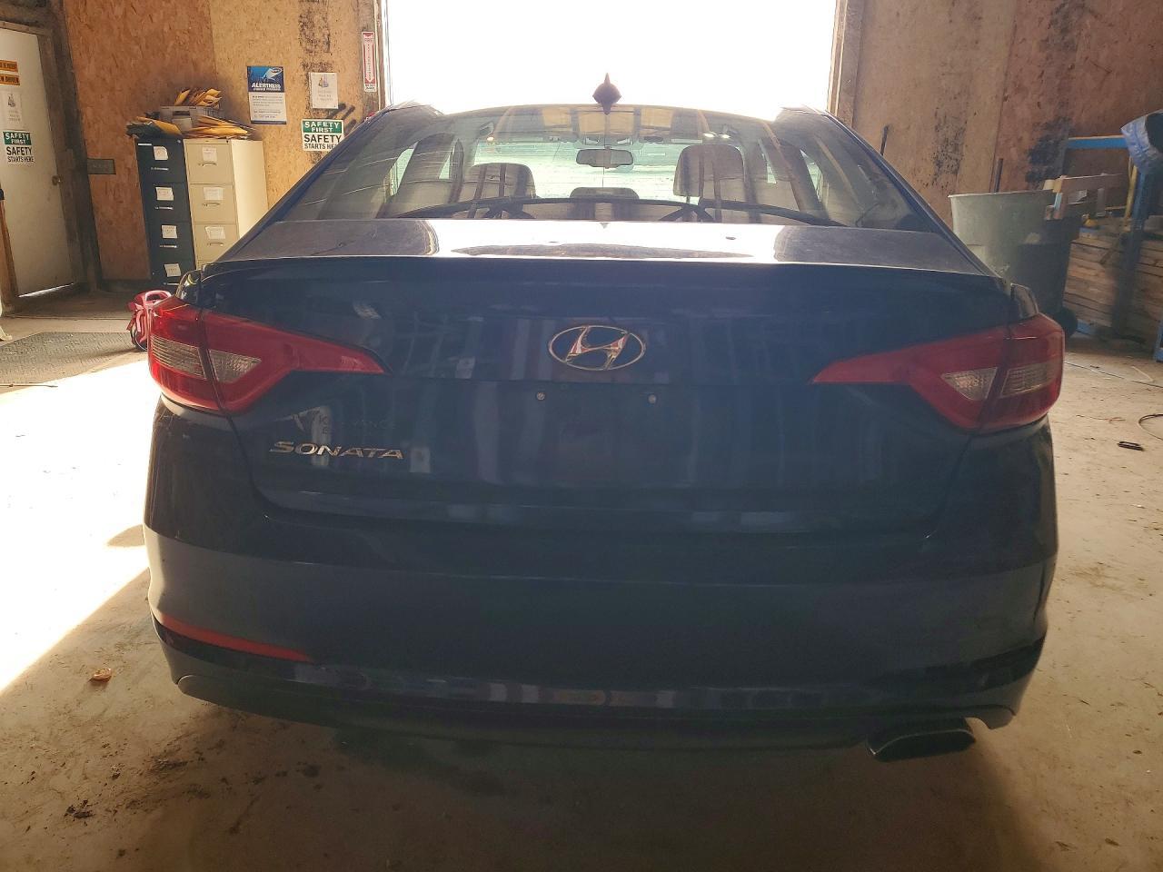 2017 Hyundai Sonata Se - Фото 6