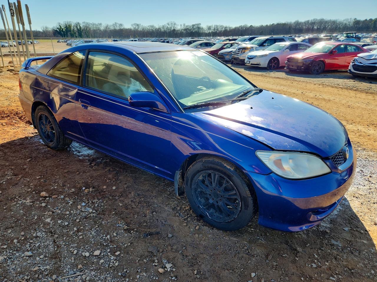 2004 Honda Civic Ex - Фото 4