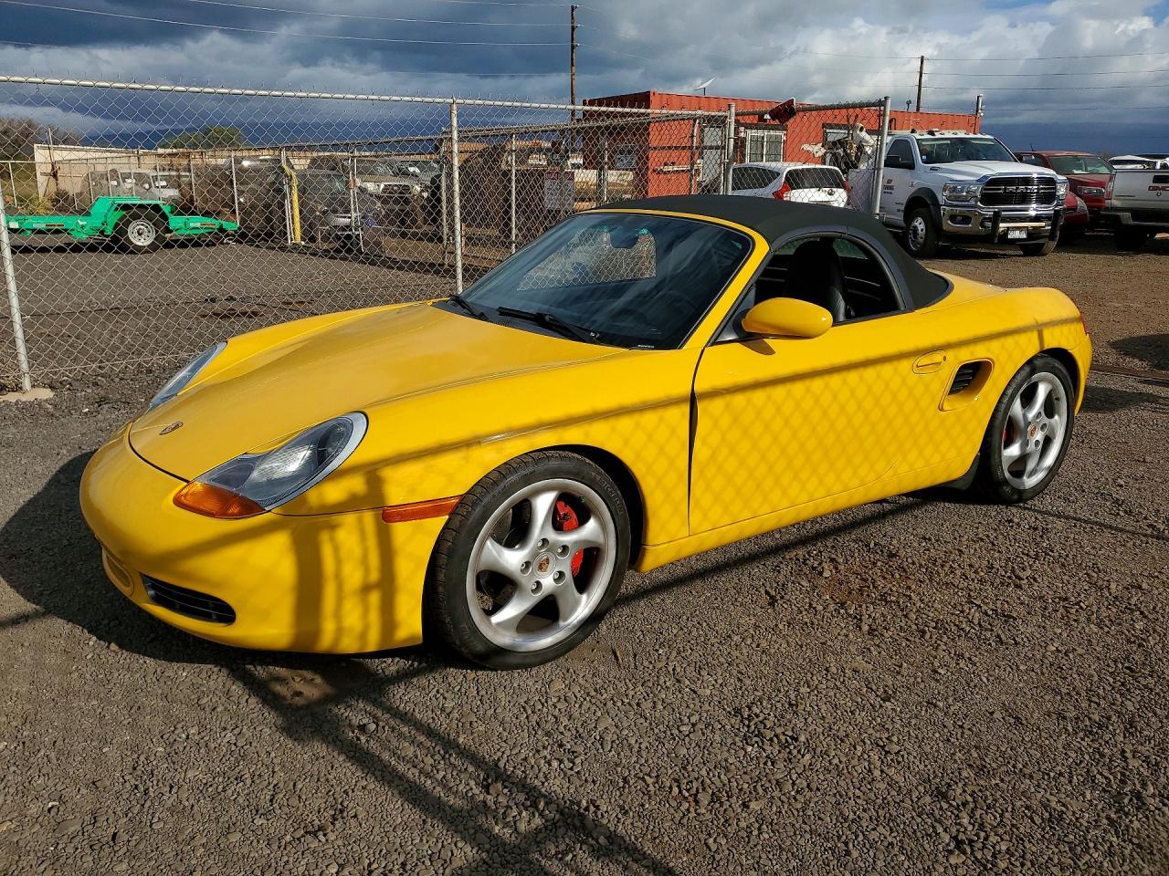2000 Porsche Boxster S