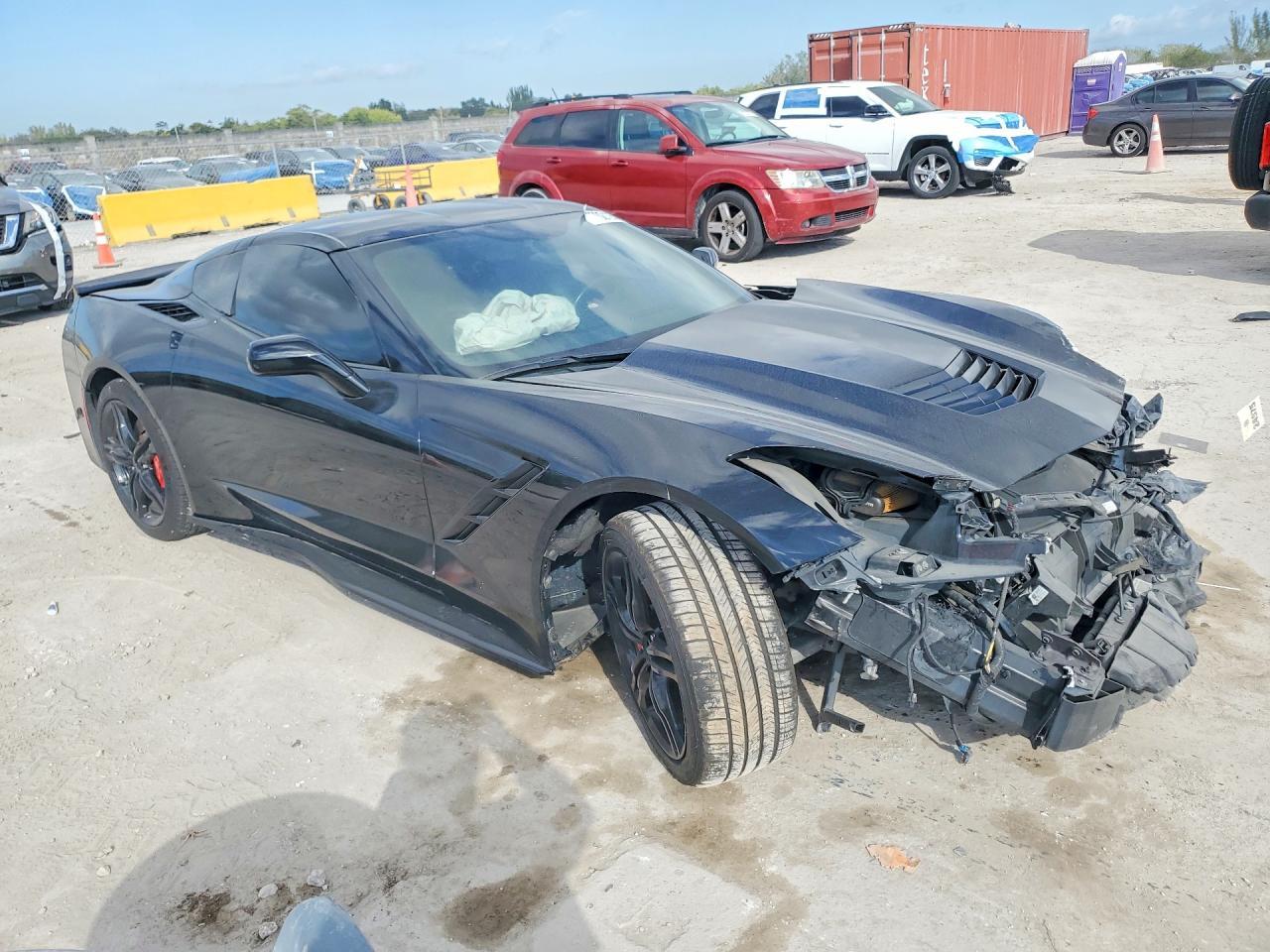 2017 Chevrolet Corvette Stingray 1Lt - Фото 4