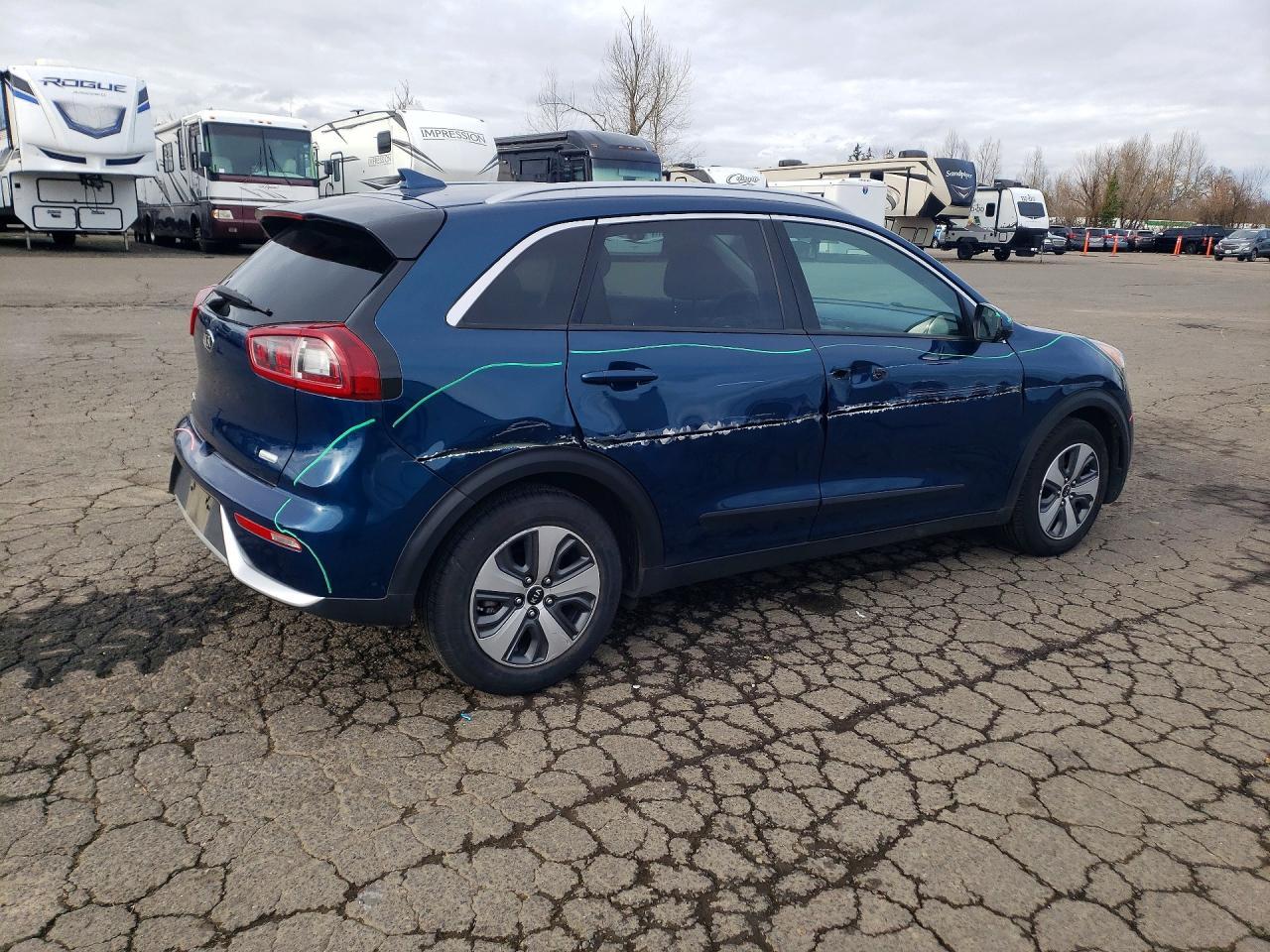 2018 Kia Niro Lx - Фото 3
