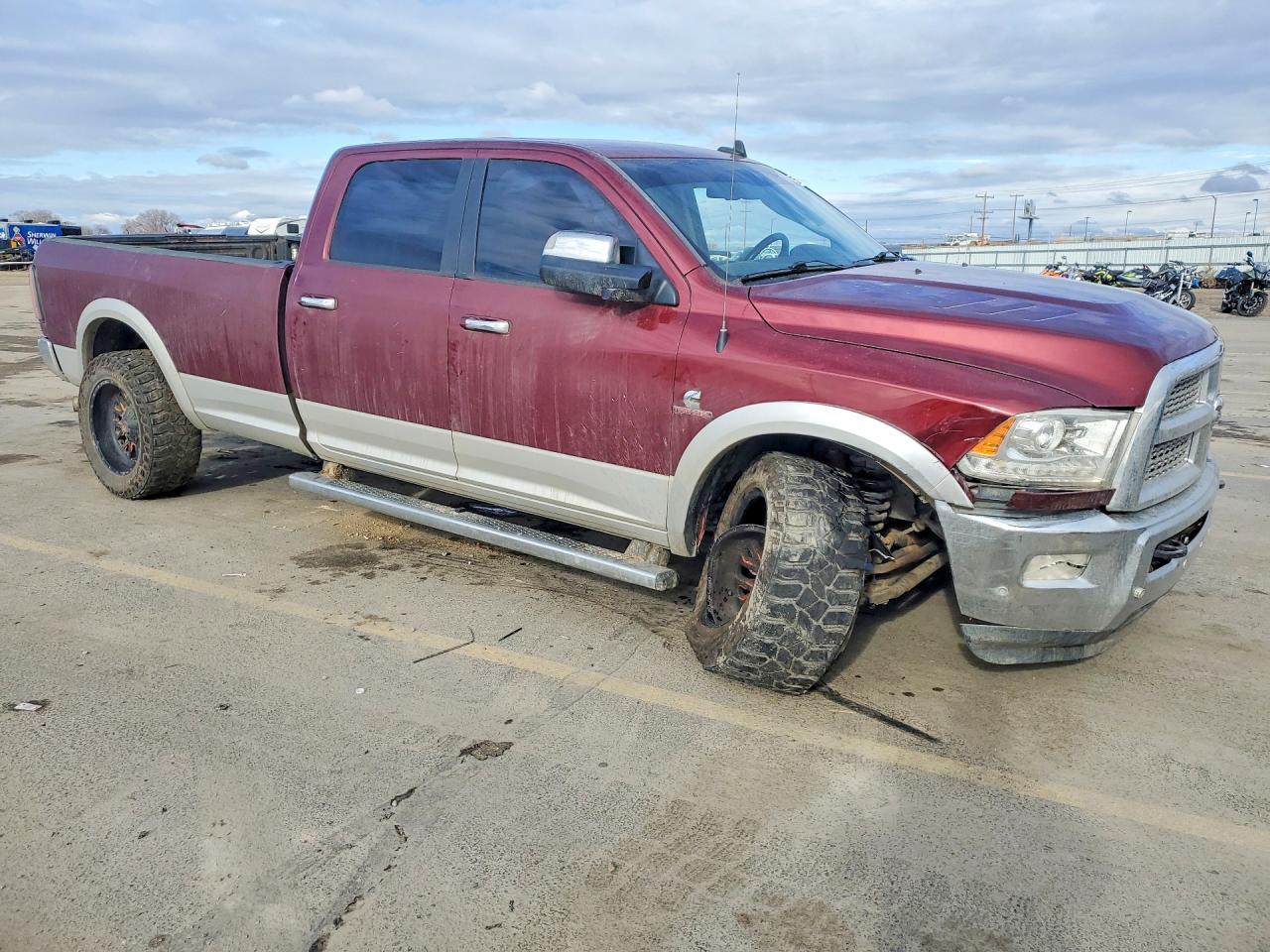 2018 Ram 3500 Laramie - Фото 4