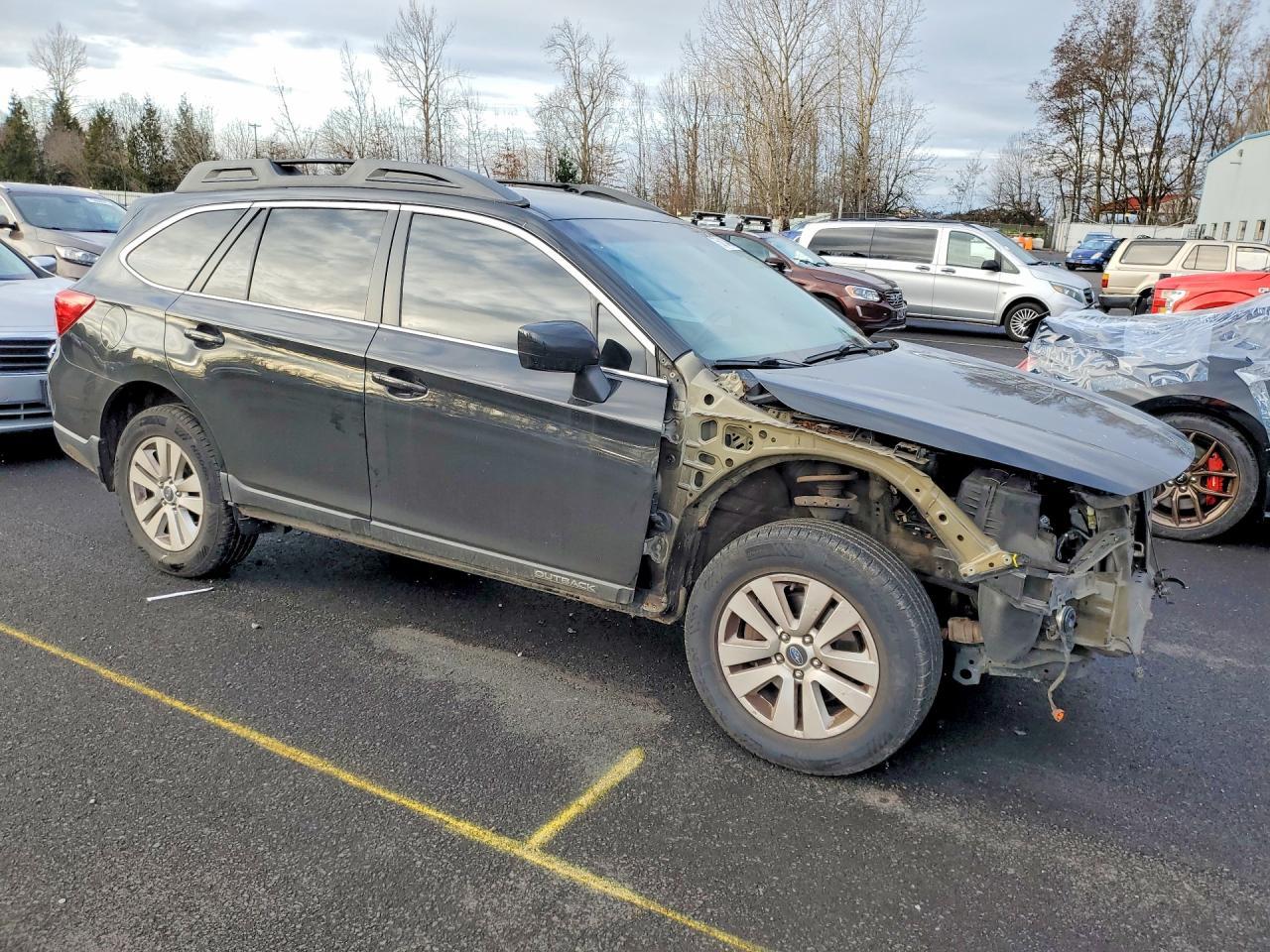 2015 Subaru Outback 2.5I Premium - Фото 4