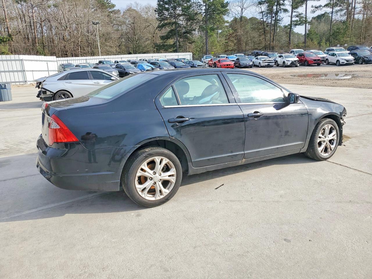 2012 Ford Fusion Se - Фото 3
