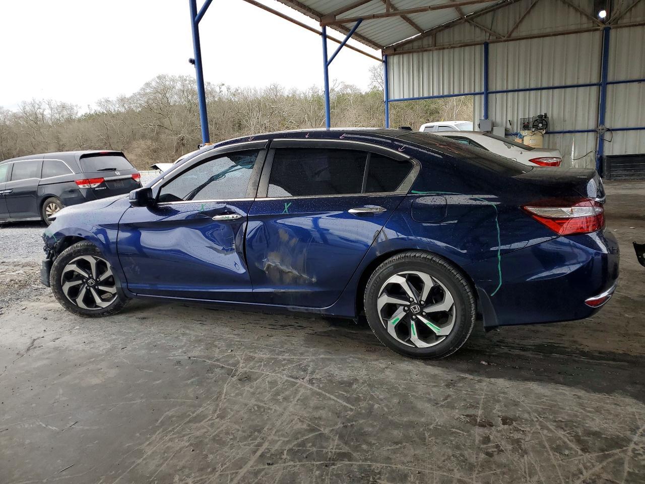 2016 Honda Accord Exl - Фото 2