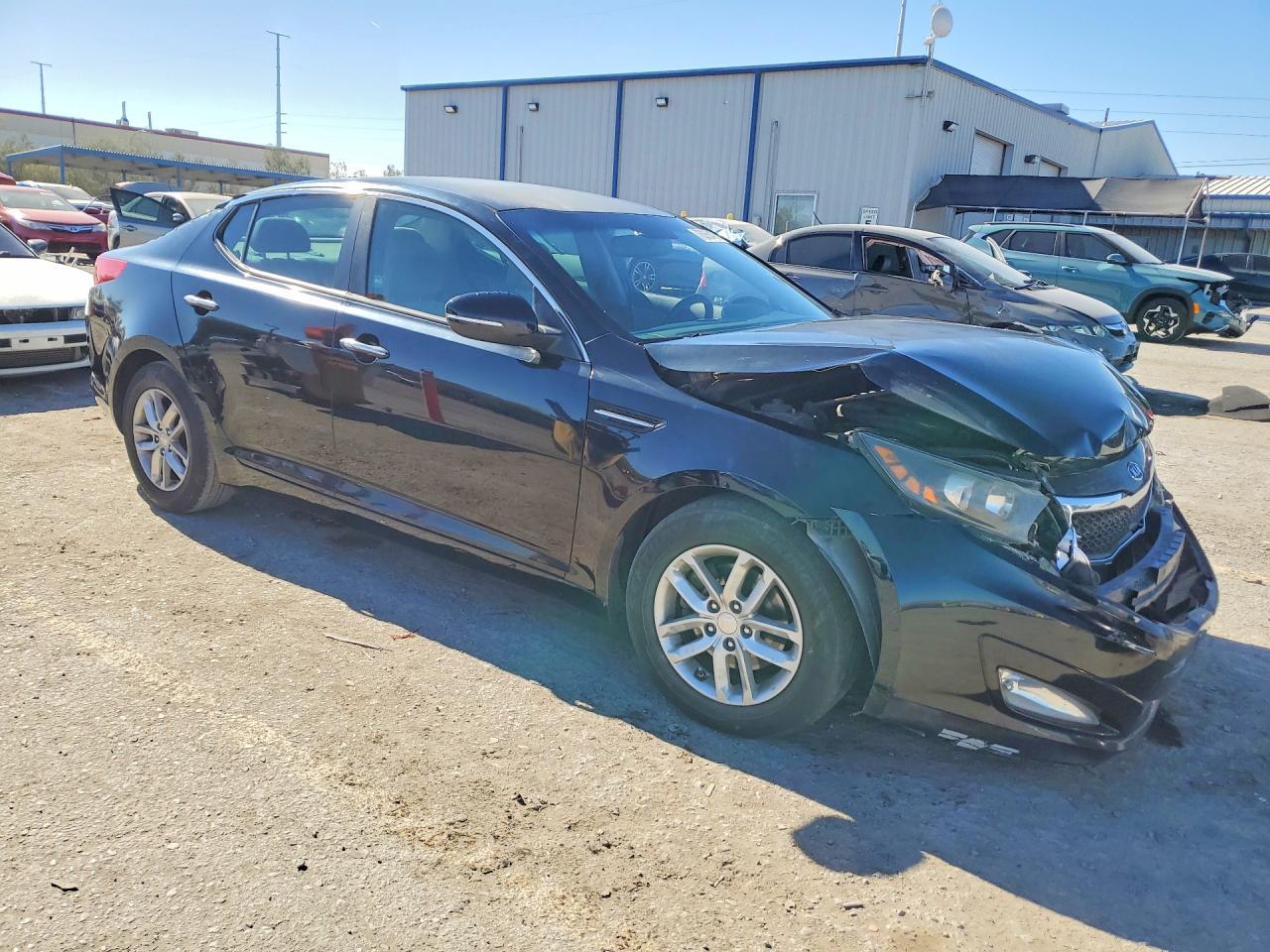 2012 Kia Optima Lx - Image 4