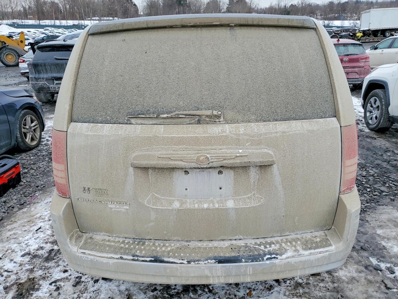2008 Chrysler Town & Country Lx - Фото 6