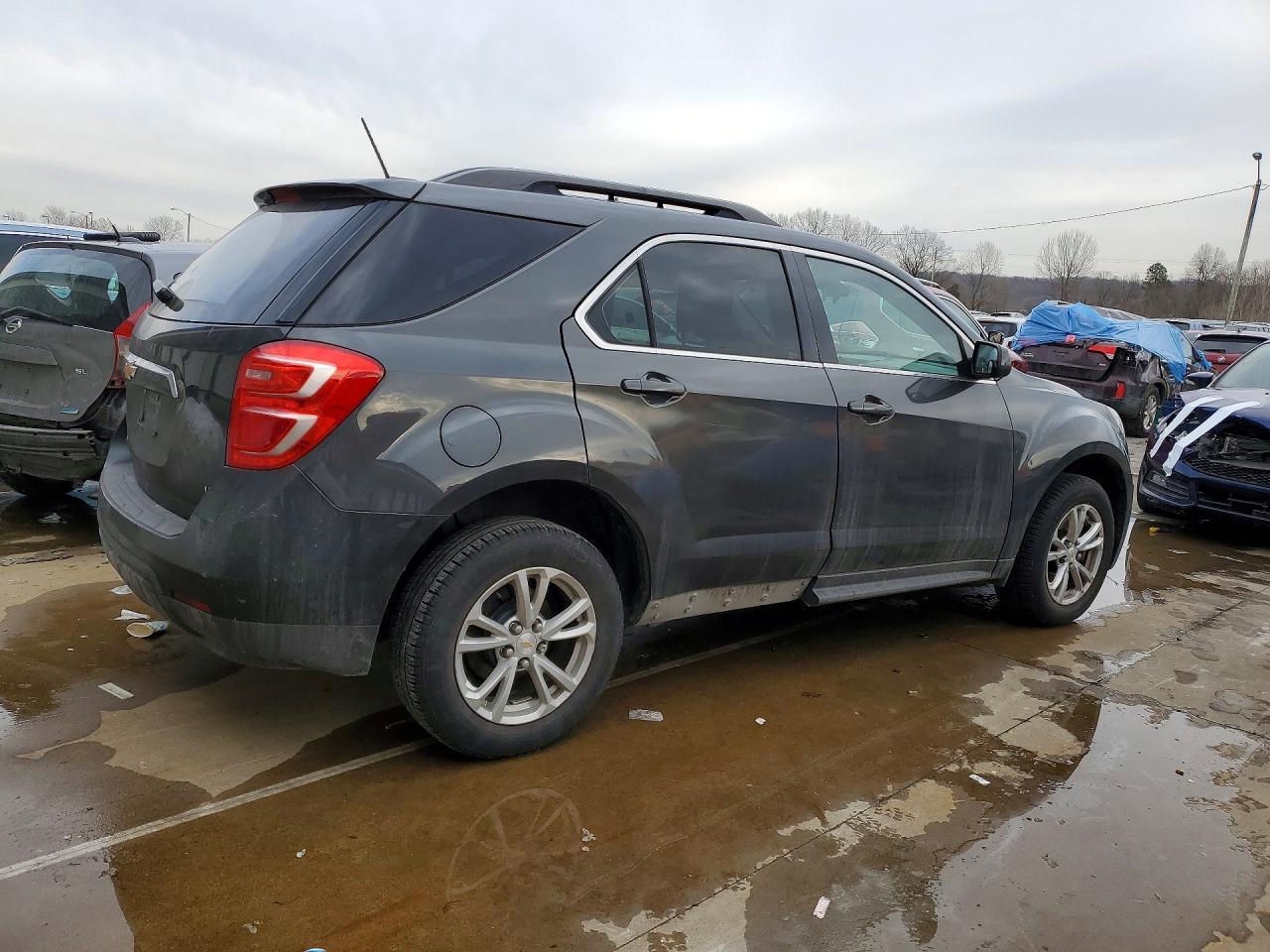 2017 Chevrolet Equinox Lt - Фото 3