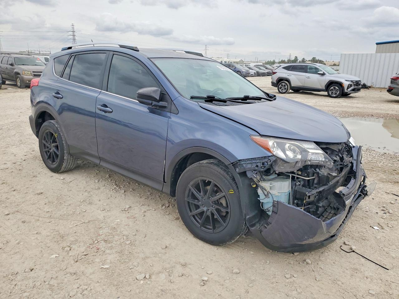 2014 Toyota Rav4 Le - Фото 4