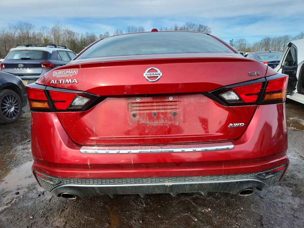 2019 Nissan Altima 2.5 Sr - Image 6