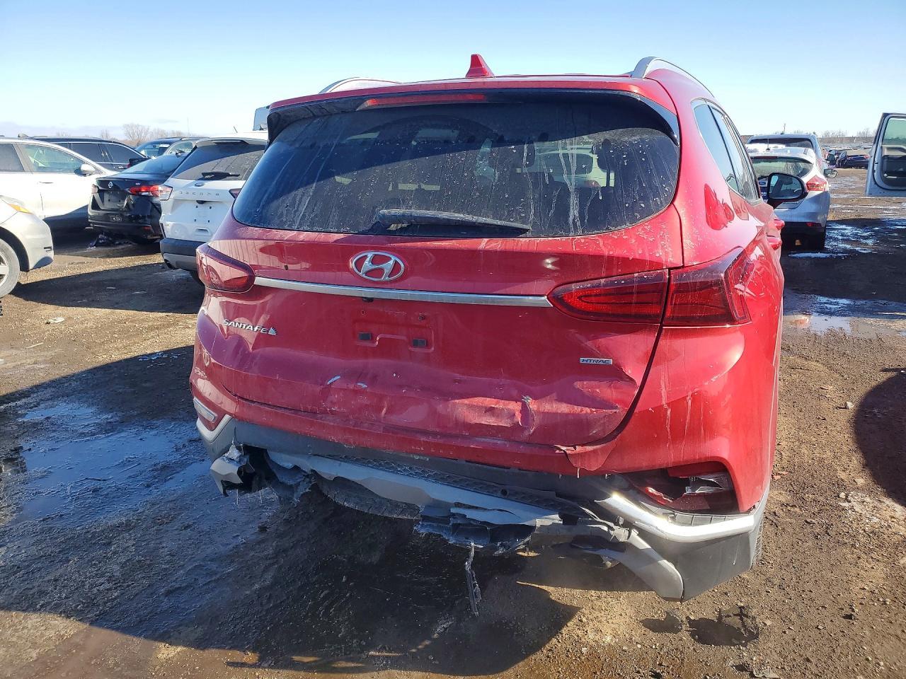 2020 Hyundai Santa Fe Sel - Фото 6
