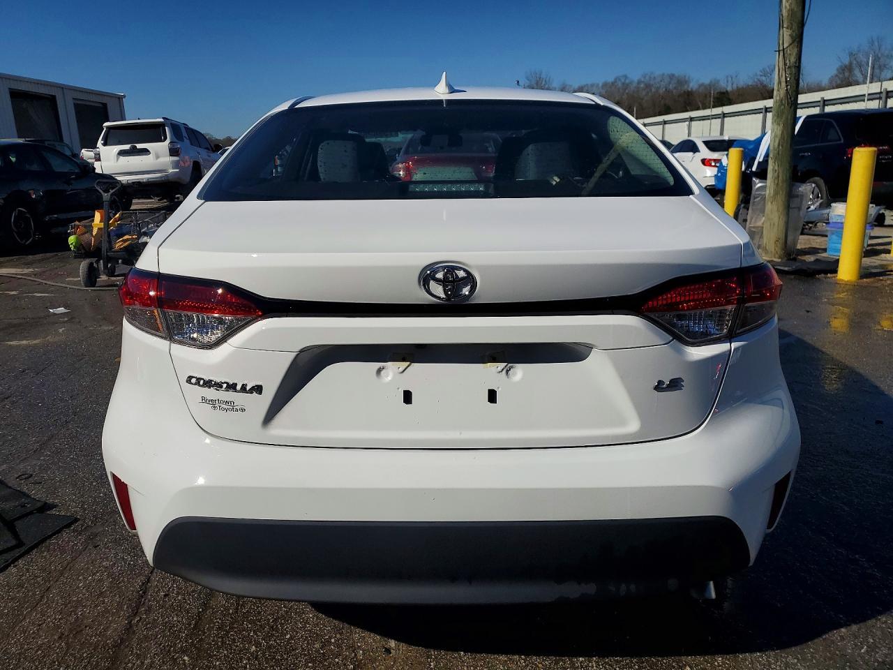 2025 Toyota Corolla Le - Фото 6