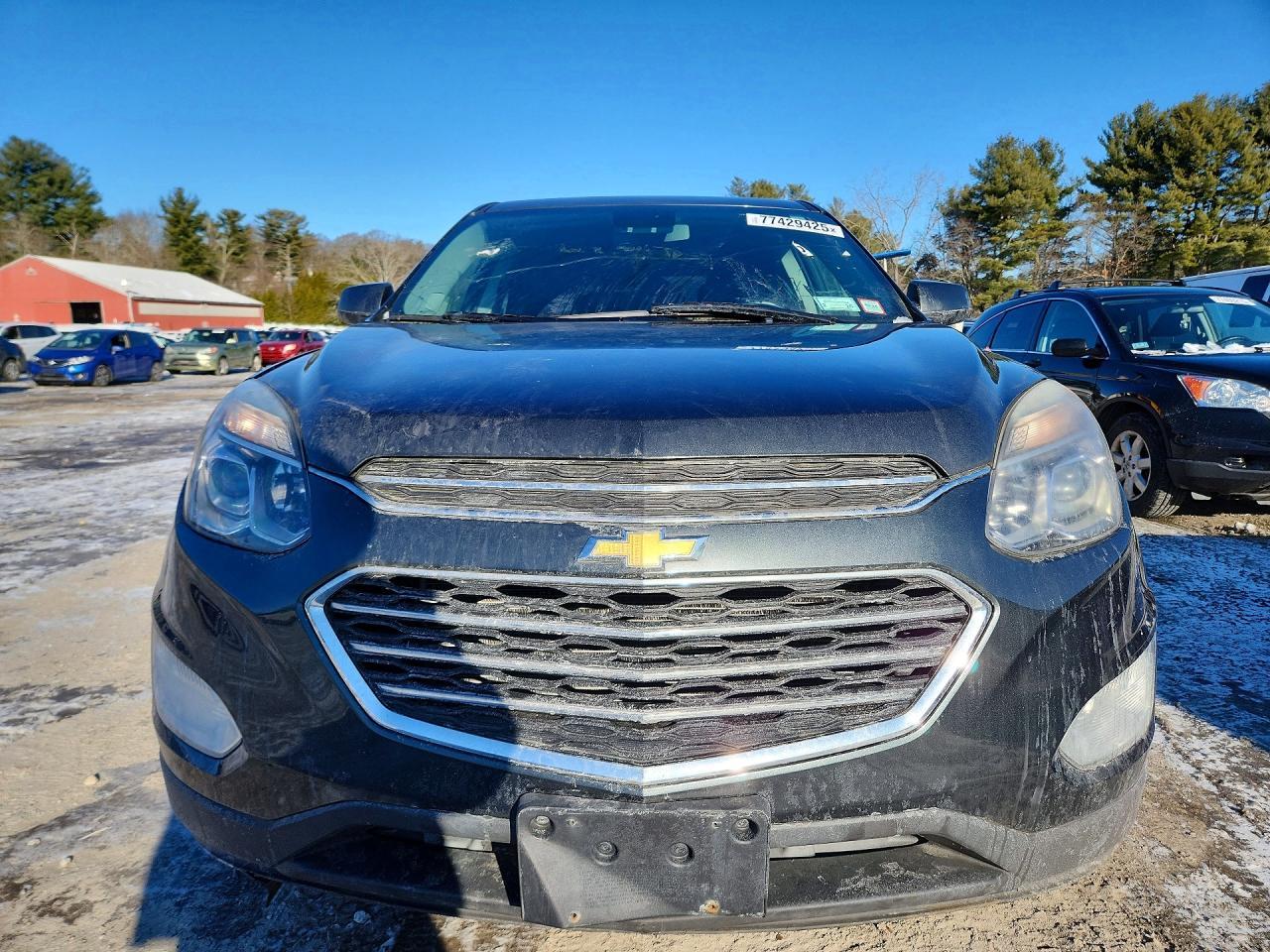 2017 Chevrolet Equinox Lt - Фото 5