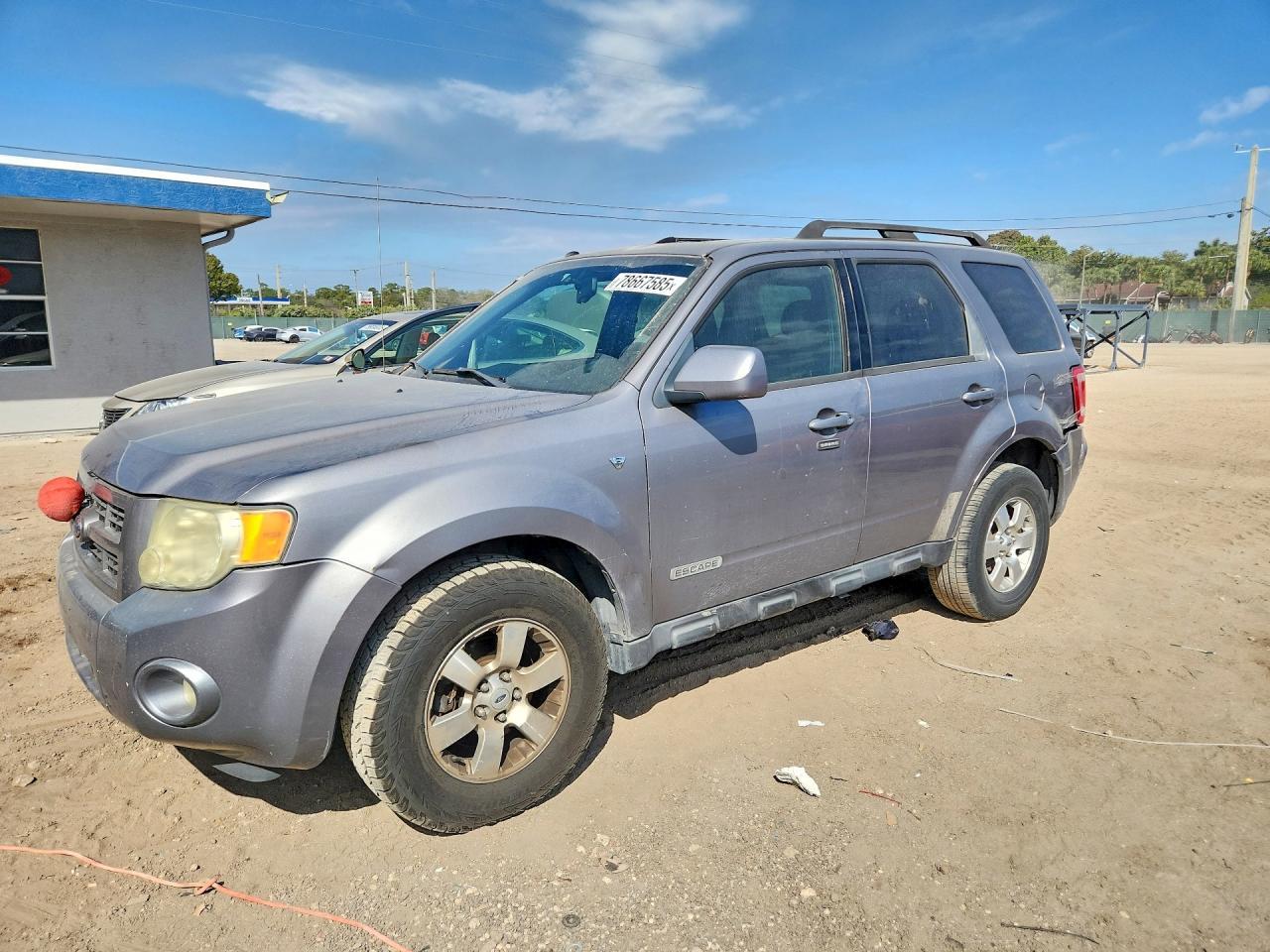 2008 Ford Escape Limited