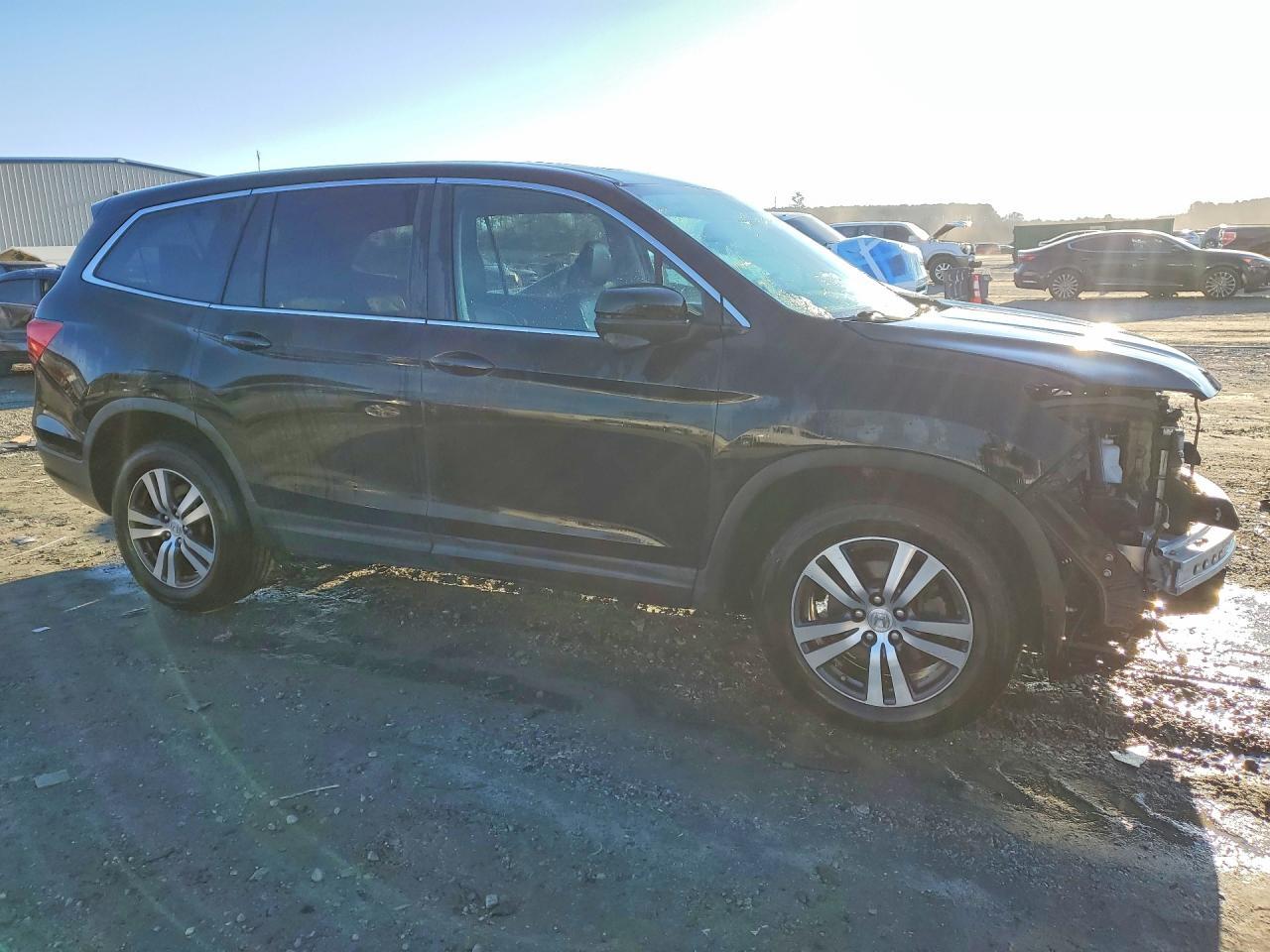 2016 Honda Pilot Exl - Фото 4