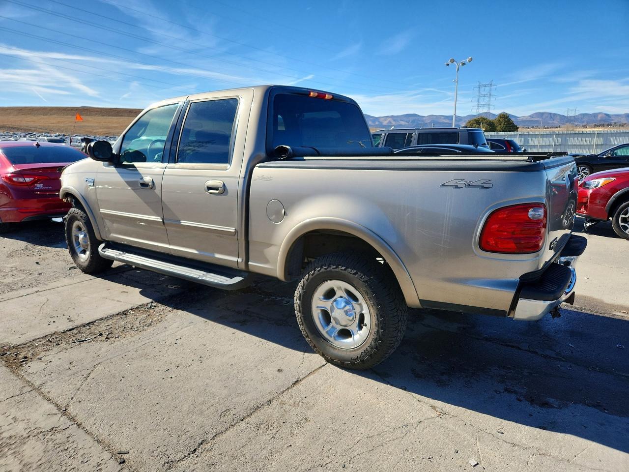2001 Ford F150 Supercrew - Фото 2