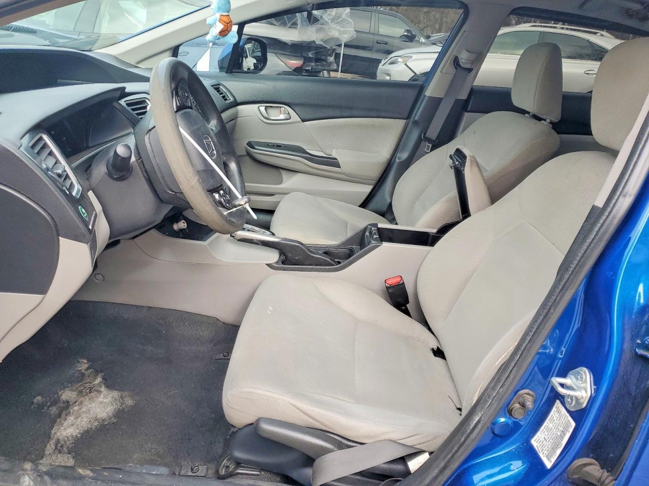 2013 Honda Civic Lx - Фото 7