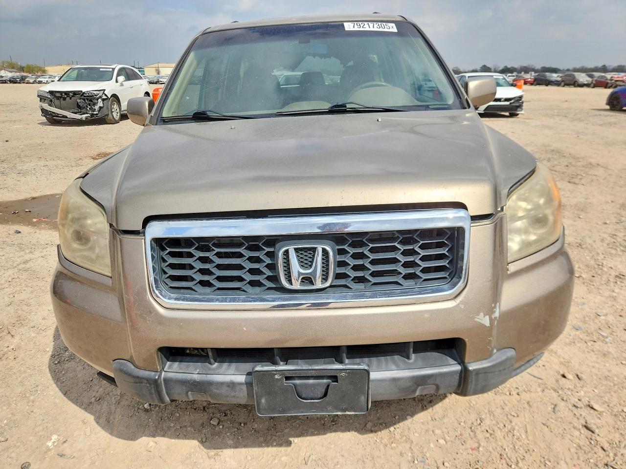 2008 Honda Pilot Exl - Image 5