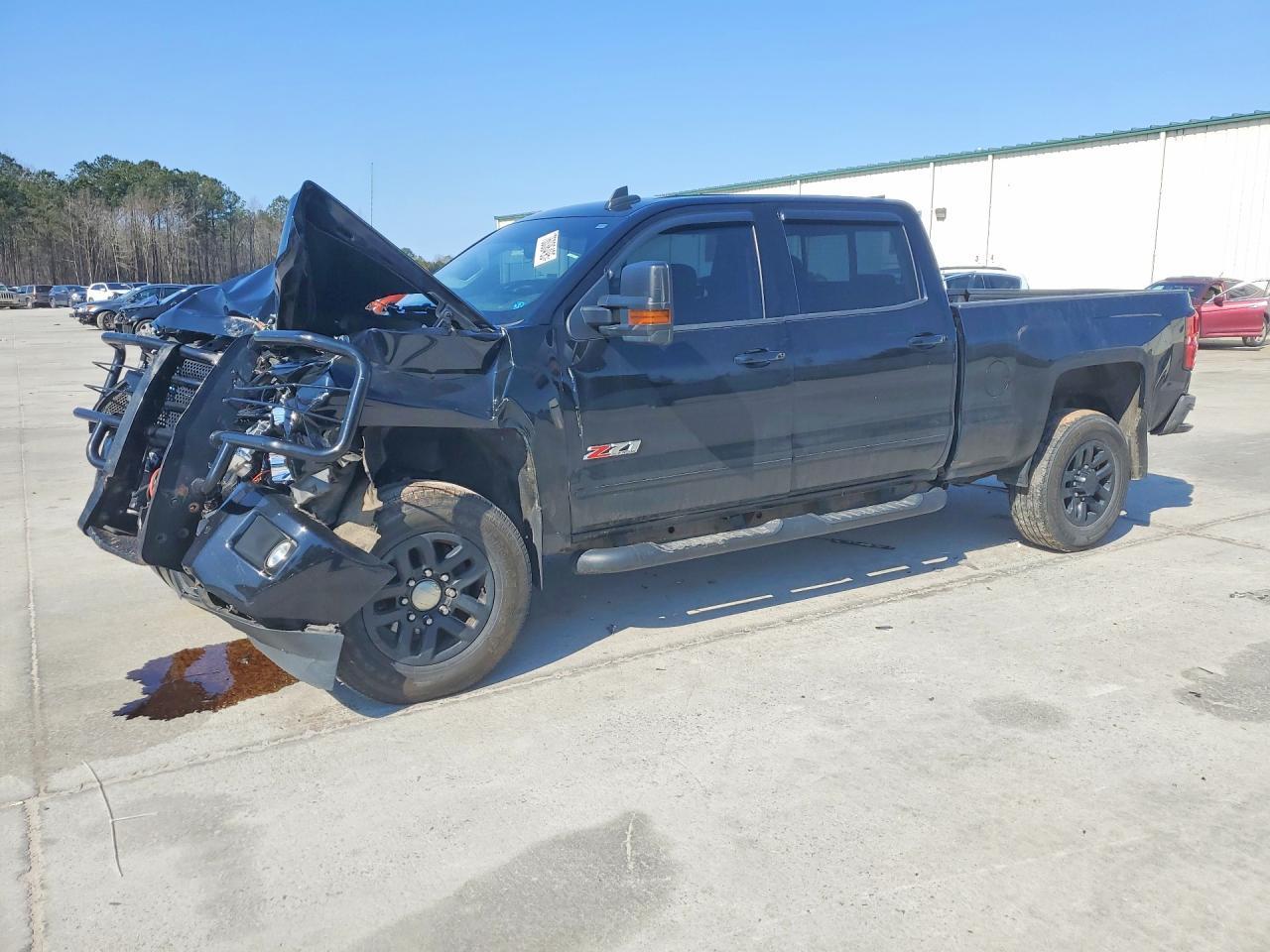2018 Chevrolet Silverado K2500 Heavy Duty Lt