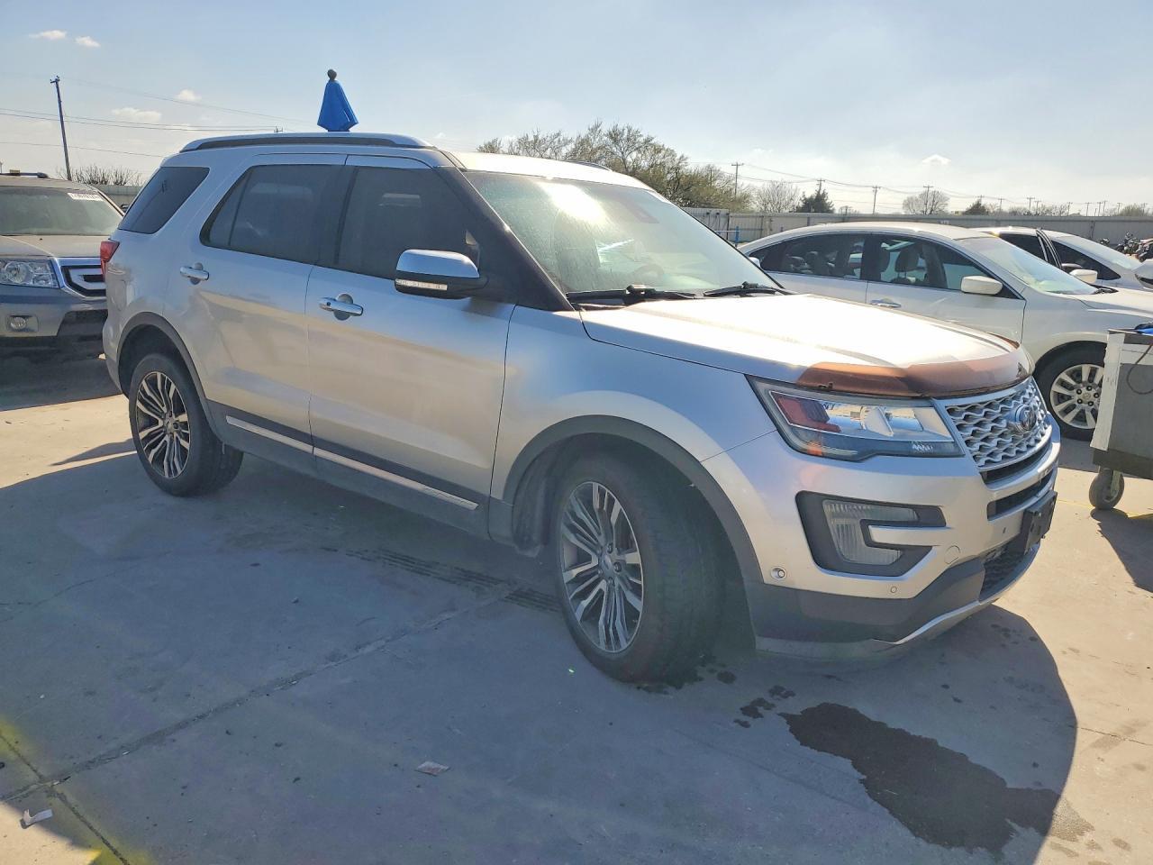 2017 Ford Explorer Platinum - Фото 4