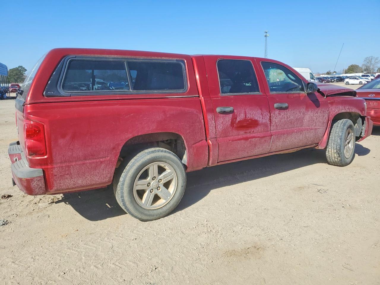 2008 Dodge Dakota Quad Slt - Фото 3