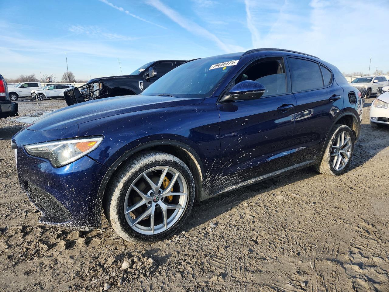 2018 Alfa Romeo Stelvio Ti Sport