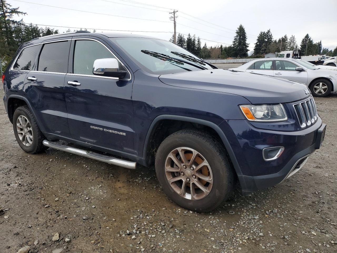 2014 Jeep Grand Cherokee Limited - Image 4