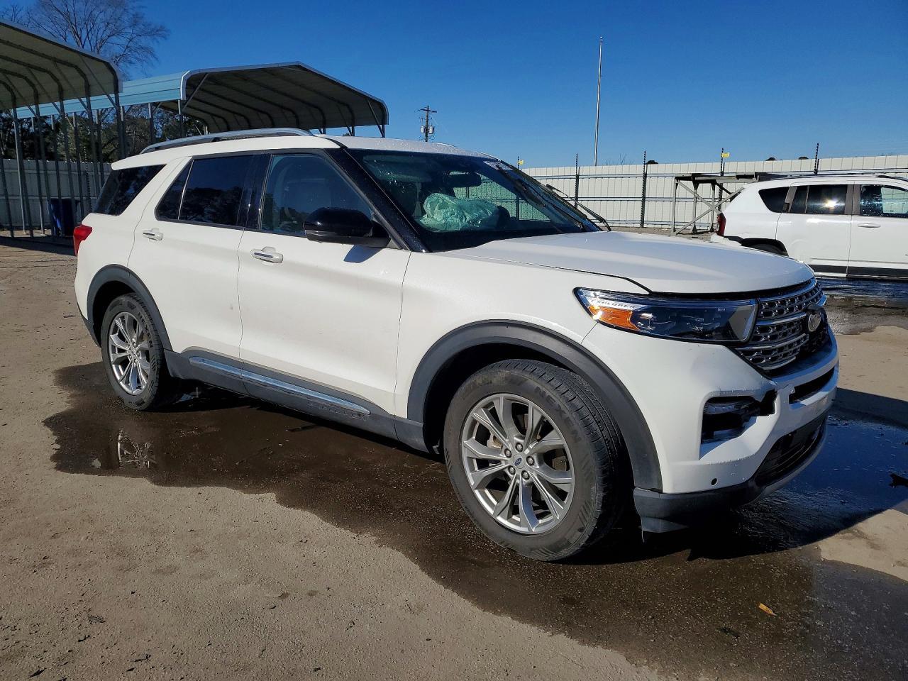 2021 Ford Explorer Limited - Фото 4