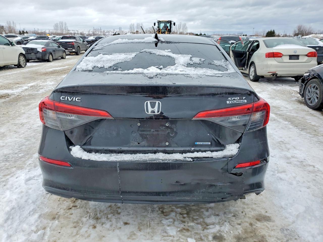 2025 Honda Civic Sport - Фото 6