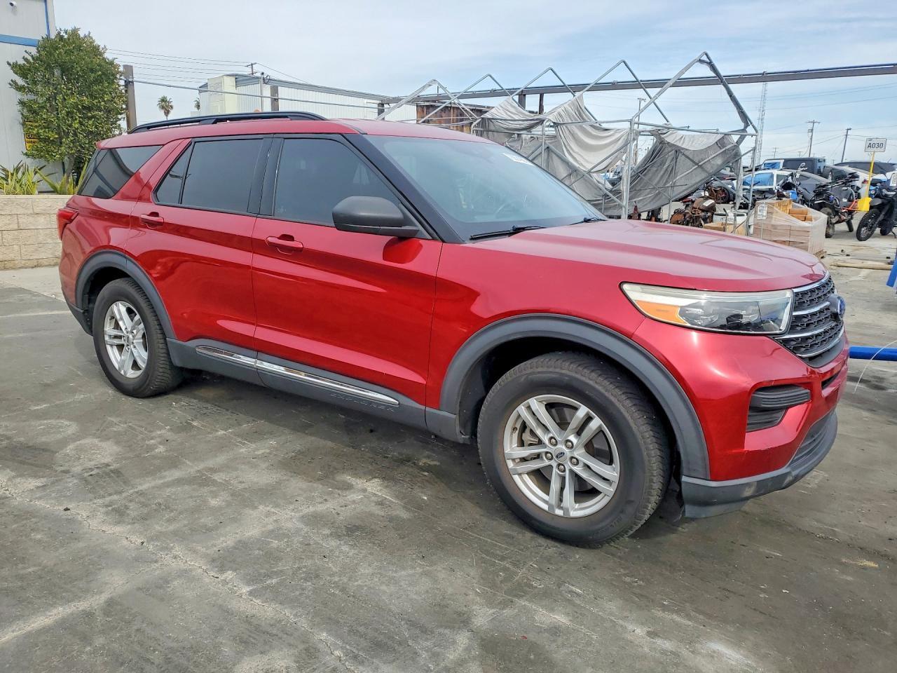 2020 Ford Explorer Xlt - Фото 4