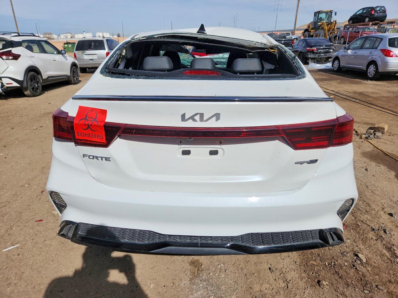 2024 Kia Forte Gt-Line - Фото 6