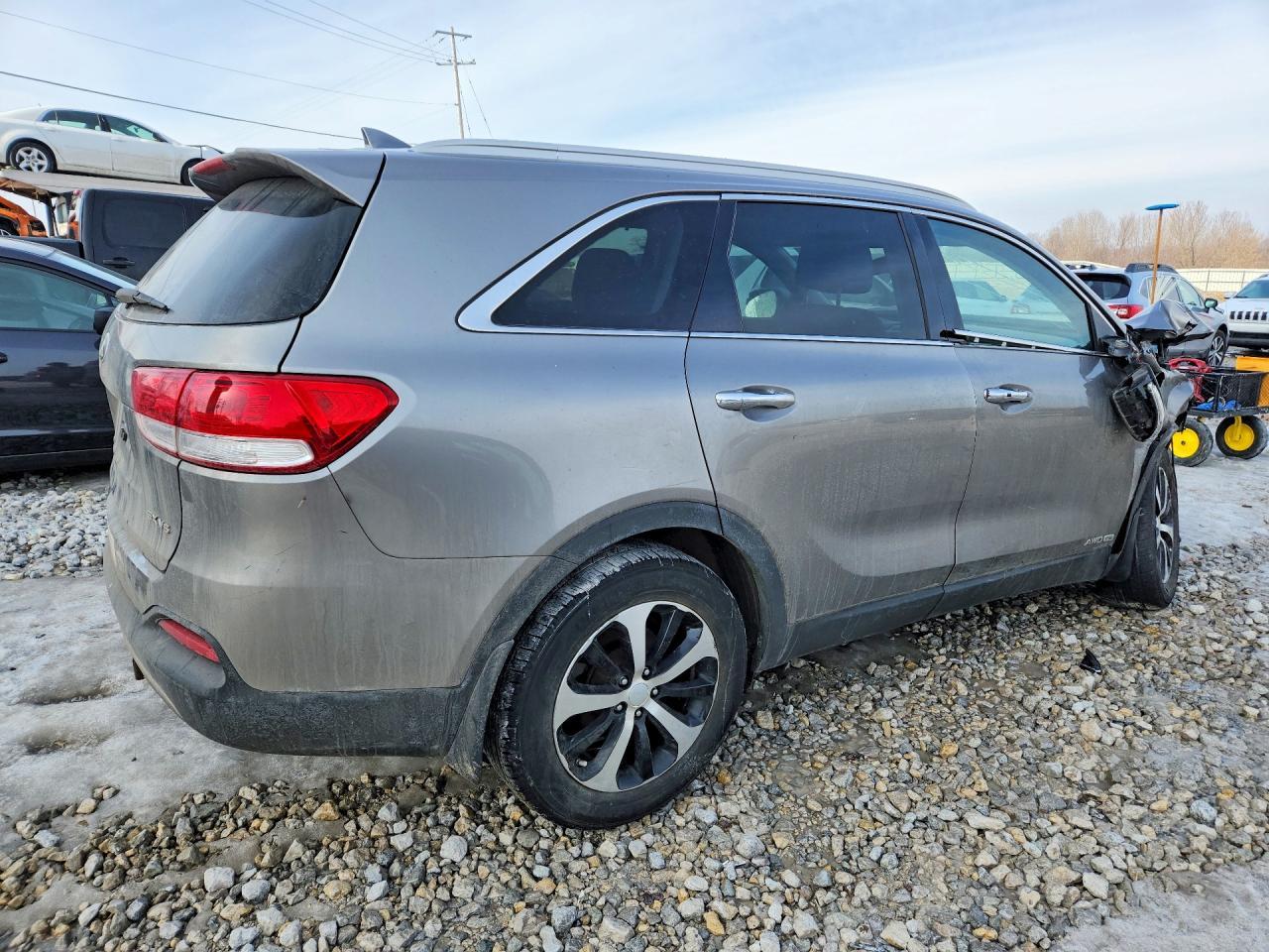 2017 Kia Sorento Ex - Image 3