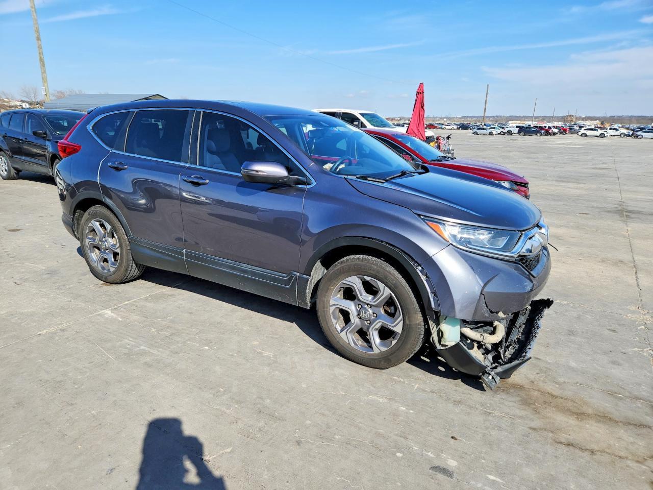 2017 Honda Cr-V Exl - Image 4