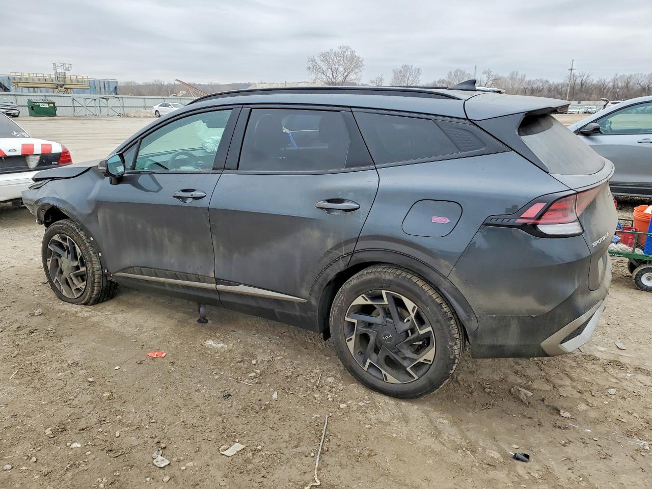 2025 Kia Sportage Sx Prestige - Фото 2
